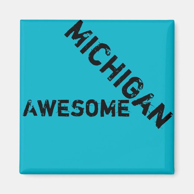 Michigan Magnet de devis impressionnant (Devant)