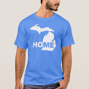 Michigan, Maison Loin de l'État T-Shirt
