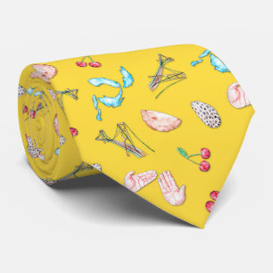 Michigan Maize Tie
