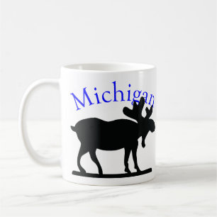 Michigan Moose Coffee Mug