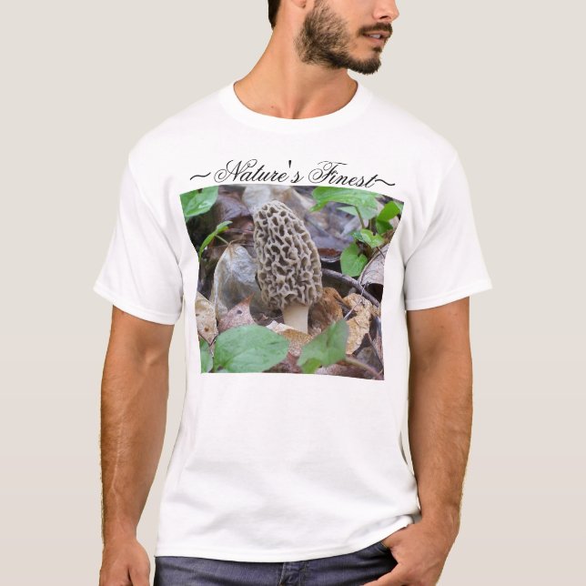Michigan Morels T-Shirt (Front)