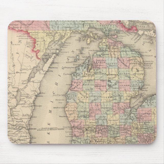 Michigan Mouse Pad (Front)