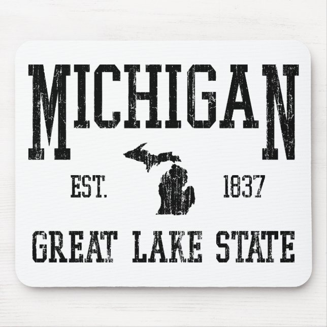 Michigan Mouse Pad (Front)