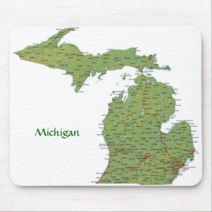 Michigan Mousepad