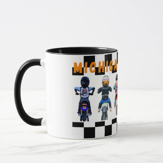 Michigan Mx Boyz Coffee Mug (Left)