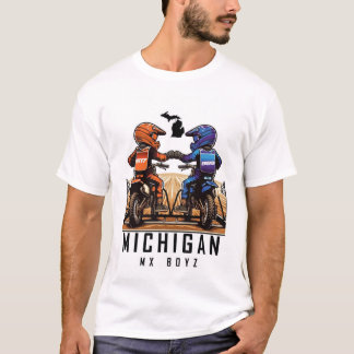 Michigan Mx Boyz Mens T-Shirt