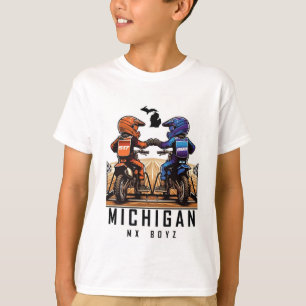 Michigan Mx Boyz T-Shirt pour enfants