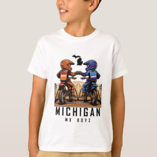 Michigan Mx Boyz T-Shirt pour enfants
