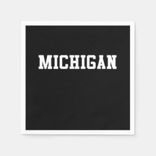 Michigan Napkin