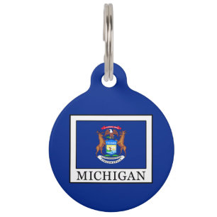 Michigan Pet Tag