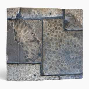 Michigan Petoskey Stone Binder