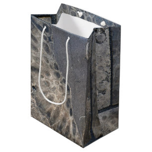 Michigan Petoskey Stone Design Medium Gift Bag
