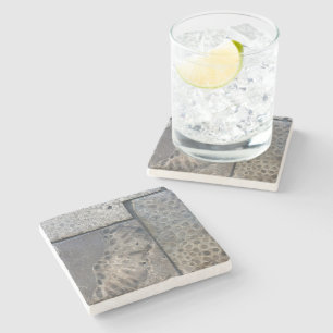 Michigan Petoskey Stone Design Stone Coaster