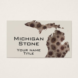 Michigan Petoskey Stone Great Lake State