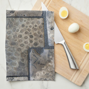 Michigan Petoskey Stone Kitchen Towel