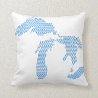 Michigan Pillow! Throw Pillow
