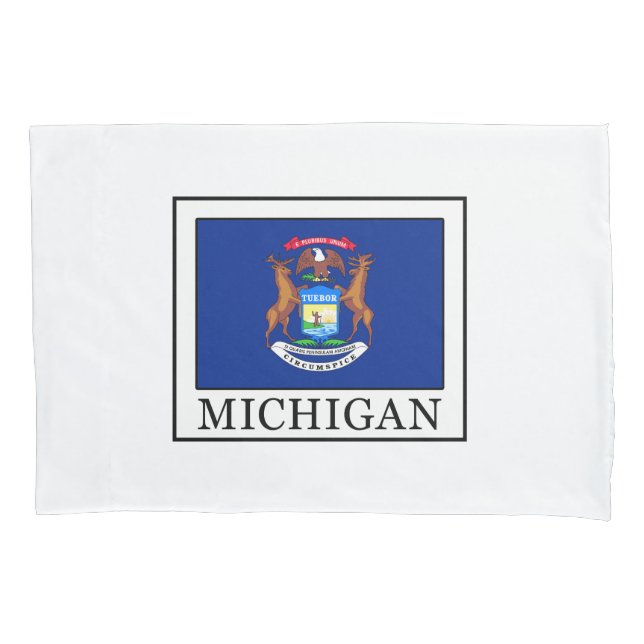 Michigan Pillowcase (Front)