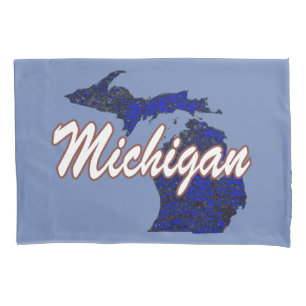 Michigan Pillowcase
