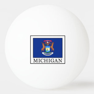Michigan Ping Pong Ball