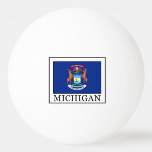 Michigan Ping Pong Ball