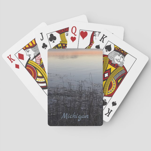 Michigan Playing Cards (Back)