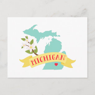 Michigan Postcard