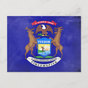 Michigan Postcard