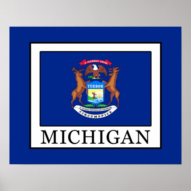 Michigan Poster (Front)
