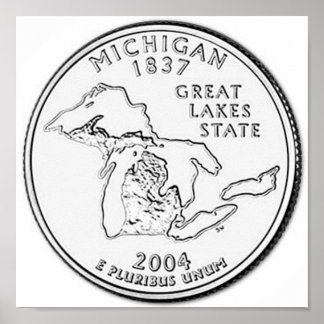 Michigan Poster