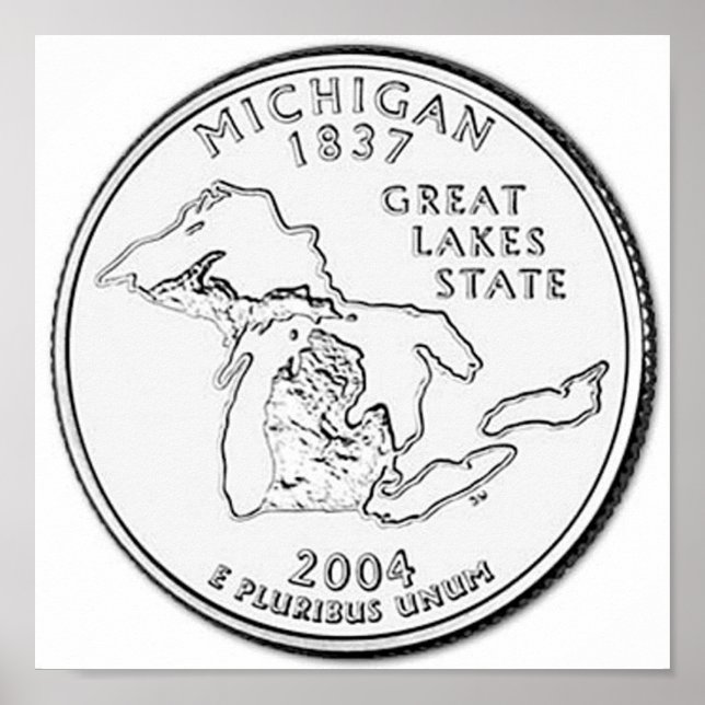 Michigan Poster (Front)