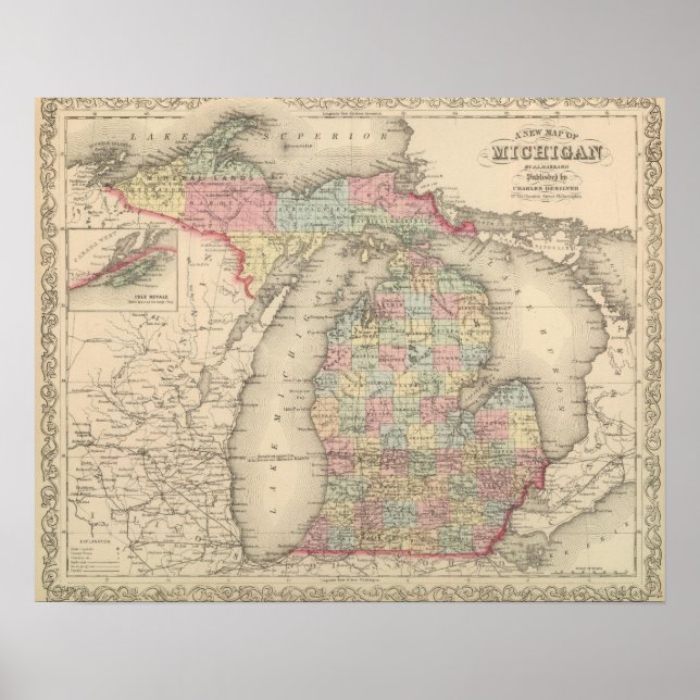 Michigan Poster (Front)