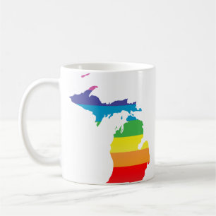michigan pride. coffee mug
