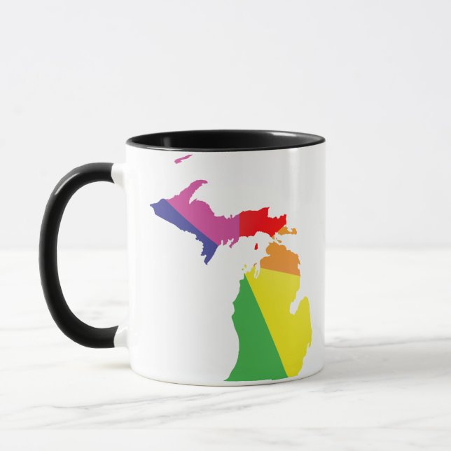 michigan pride. mug (Left)