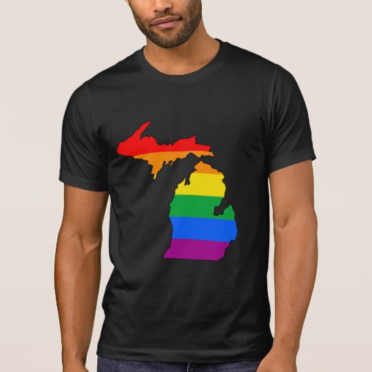 MICHIGAN PRIDE - T-Shirt