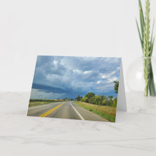 Michigan road thank you card