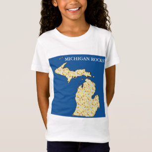 MICHIGAN ROCKS! T-Shirt