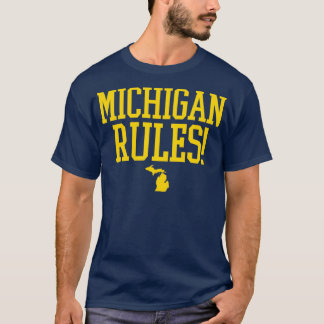MICHIGAN RULES T-Shirt