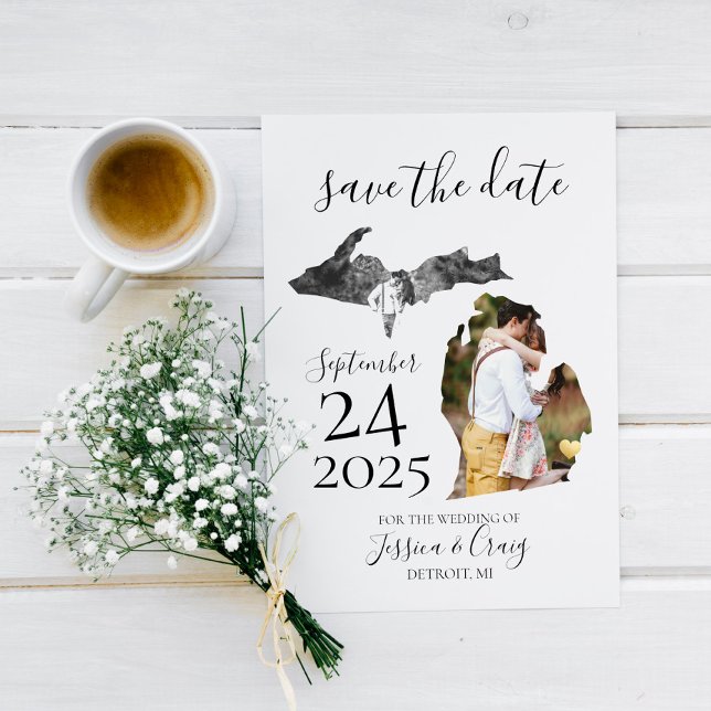 Michigan Save The Date Card (Creator Uploaded)
