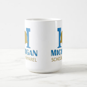 Michigan School Apparel Coffee Mug