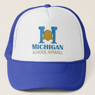 Michigan School Apparel Trucker Hat