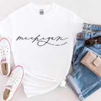 Michigan Script State Women’s T-Shirt
