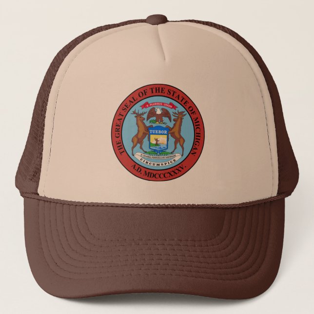 Michigan Seal Hat (Front)