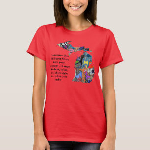 Michigan Shirt - Custom with Election or other