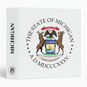 Michigan sign binder