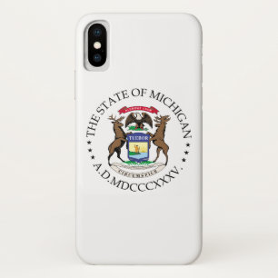 Michigan sign Case-Mate iPhone case