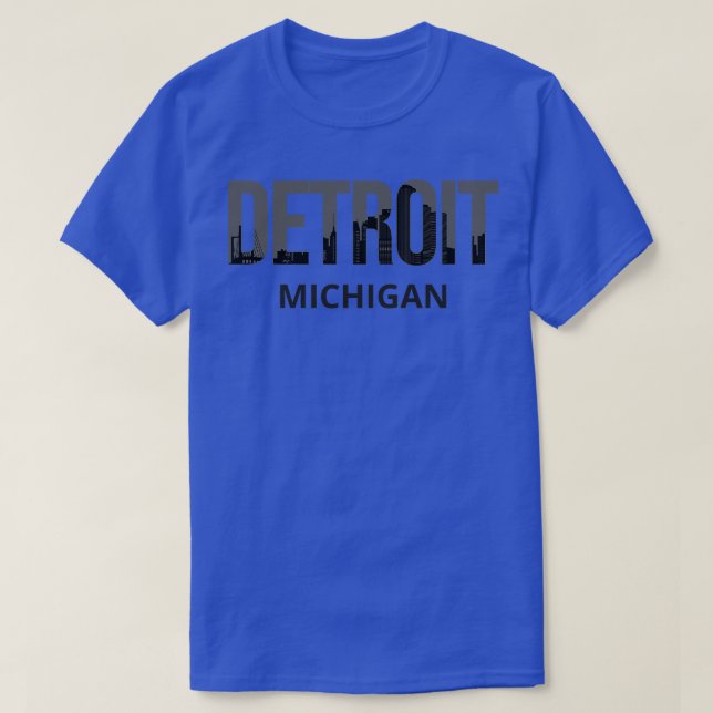 Michigan Skyline Pride I T-Shirt (Design Front)