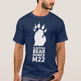 Michigan Sleeping Bear Dunes  Great Lakes Gift T-Shirt