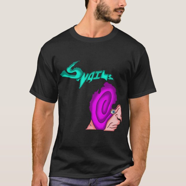 Michigan Snail T-Shirt (Front)