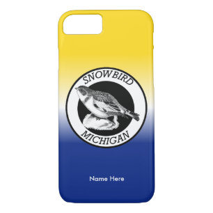 MIchigan Snowbird Shield Case-Mate iPhone Case