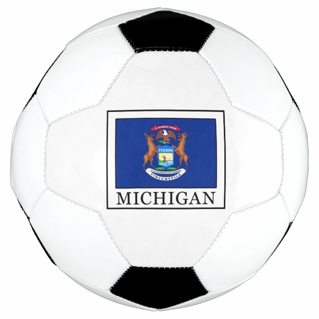 Michigan Soccer Ball (Front)